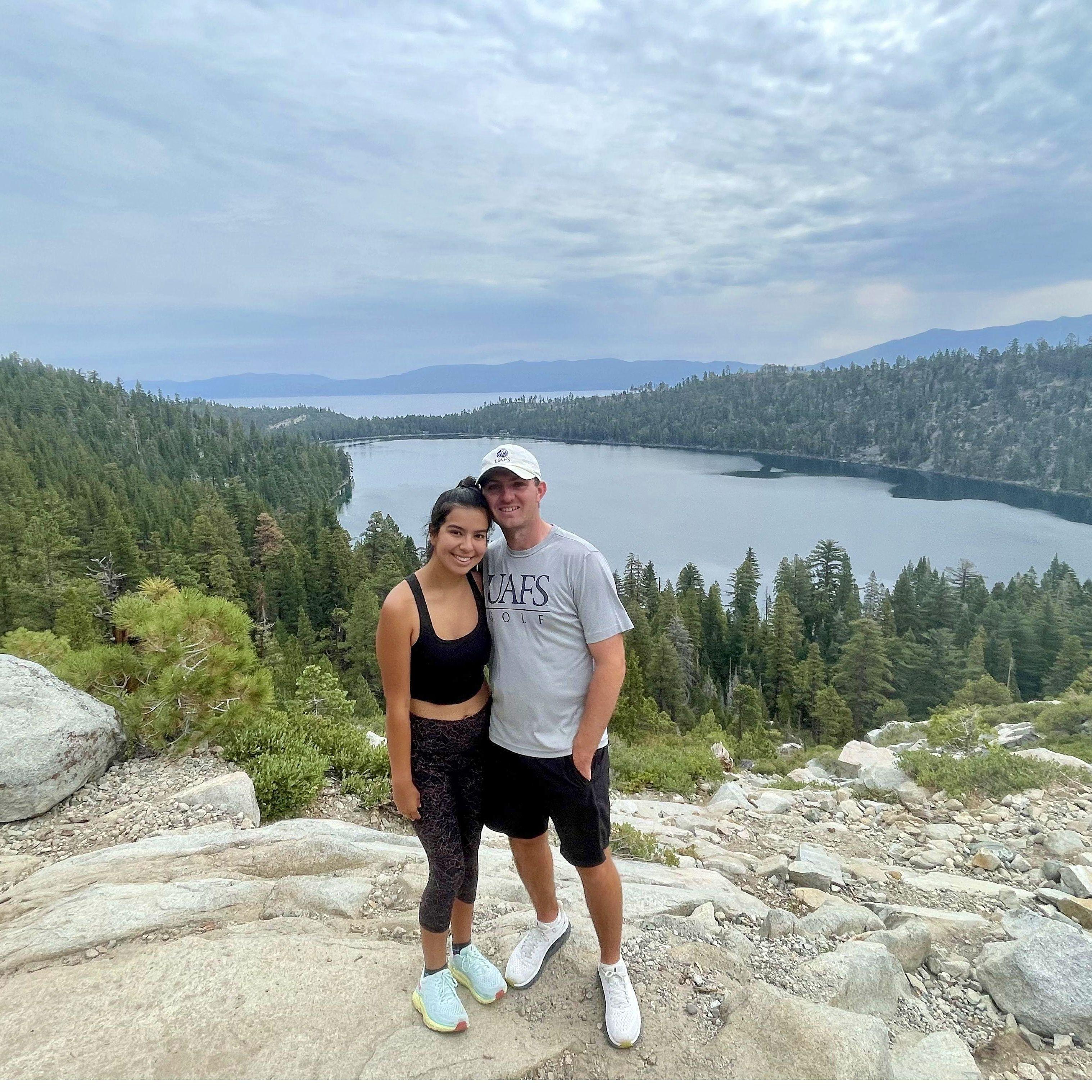One of our favorite hikes in Lake Tahoe!