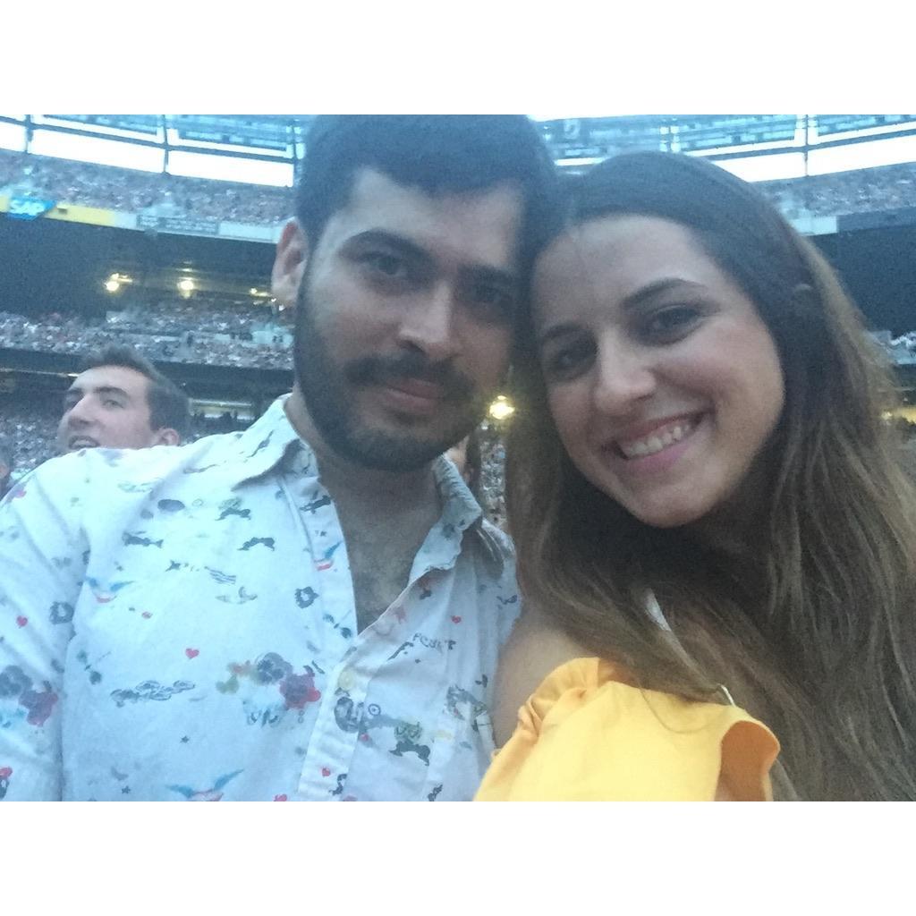 Coldplay Concert 2016
