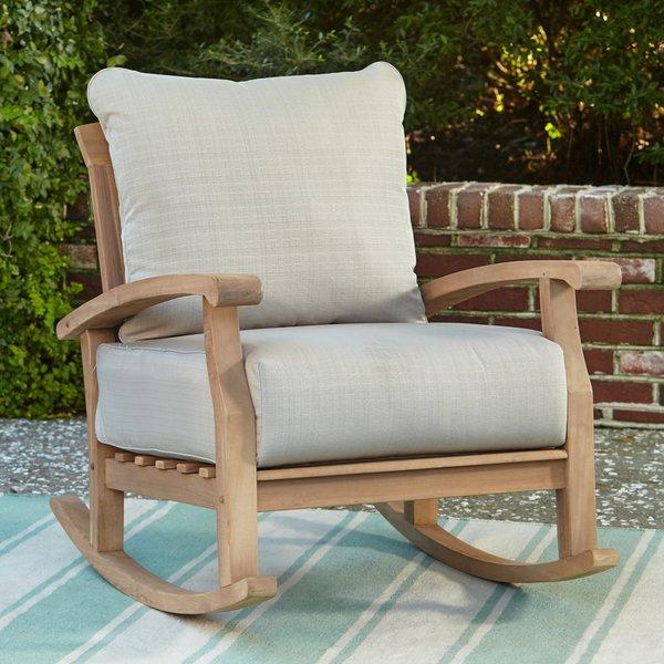 Summerton Teak Rocking Chair