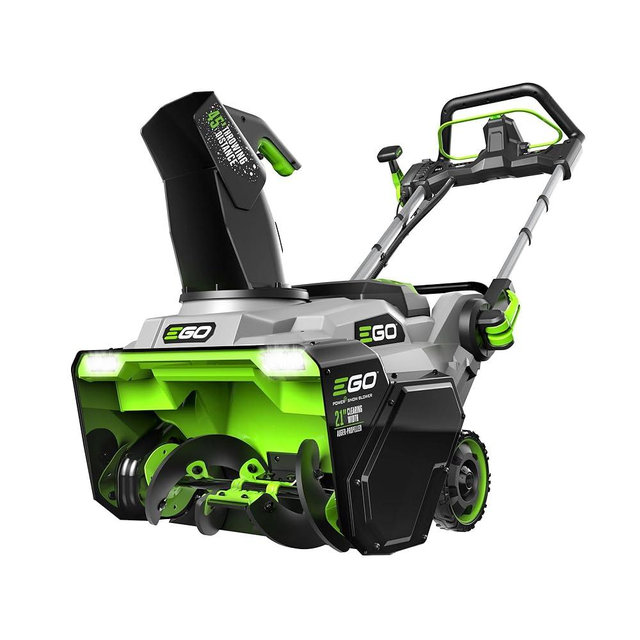 EGO SNT2120AP 21-Inch 56-Volt Lithium-Ion Cordless Single Snow Blower Included, 1-Stage Auger Propelled (NO Battery/Charger), Black