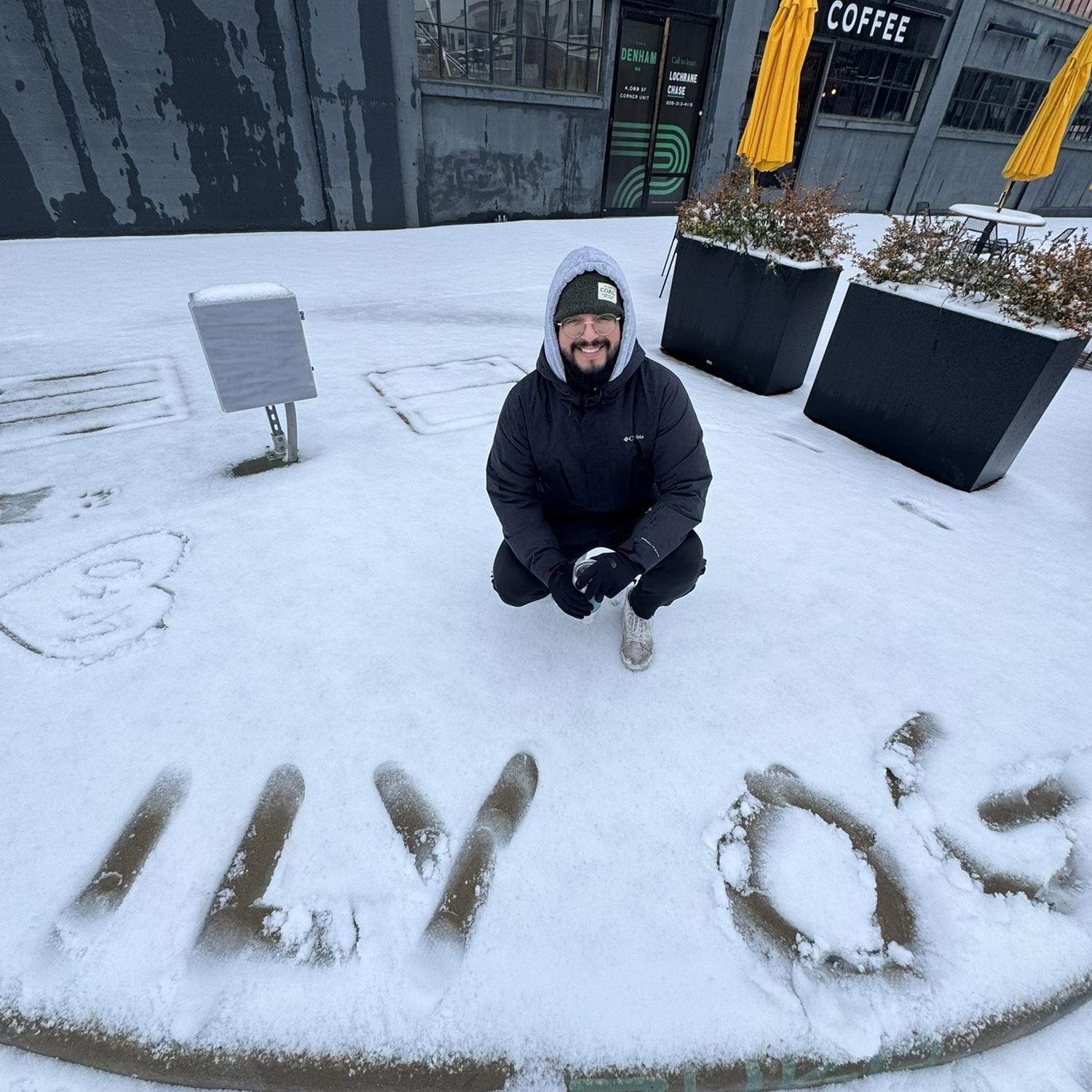 A fun snow day in birmingham! ❄️