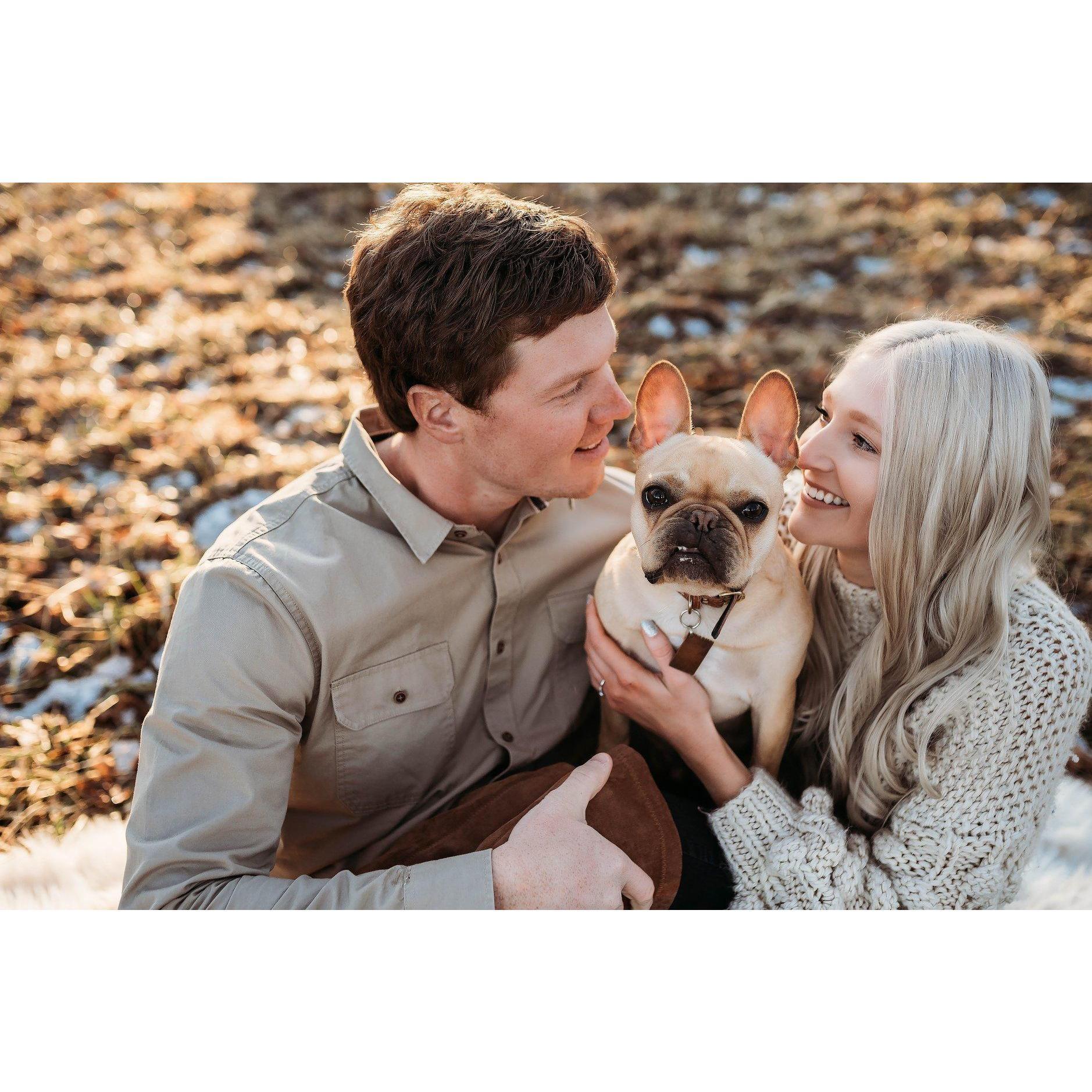 The photographer wanted Pickles to show some teef's!