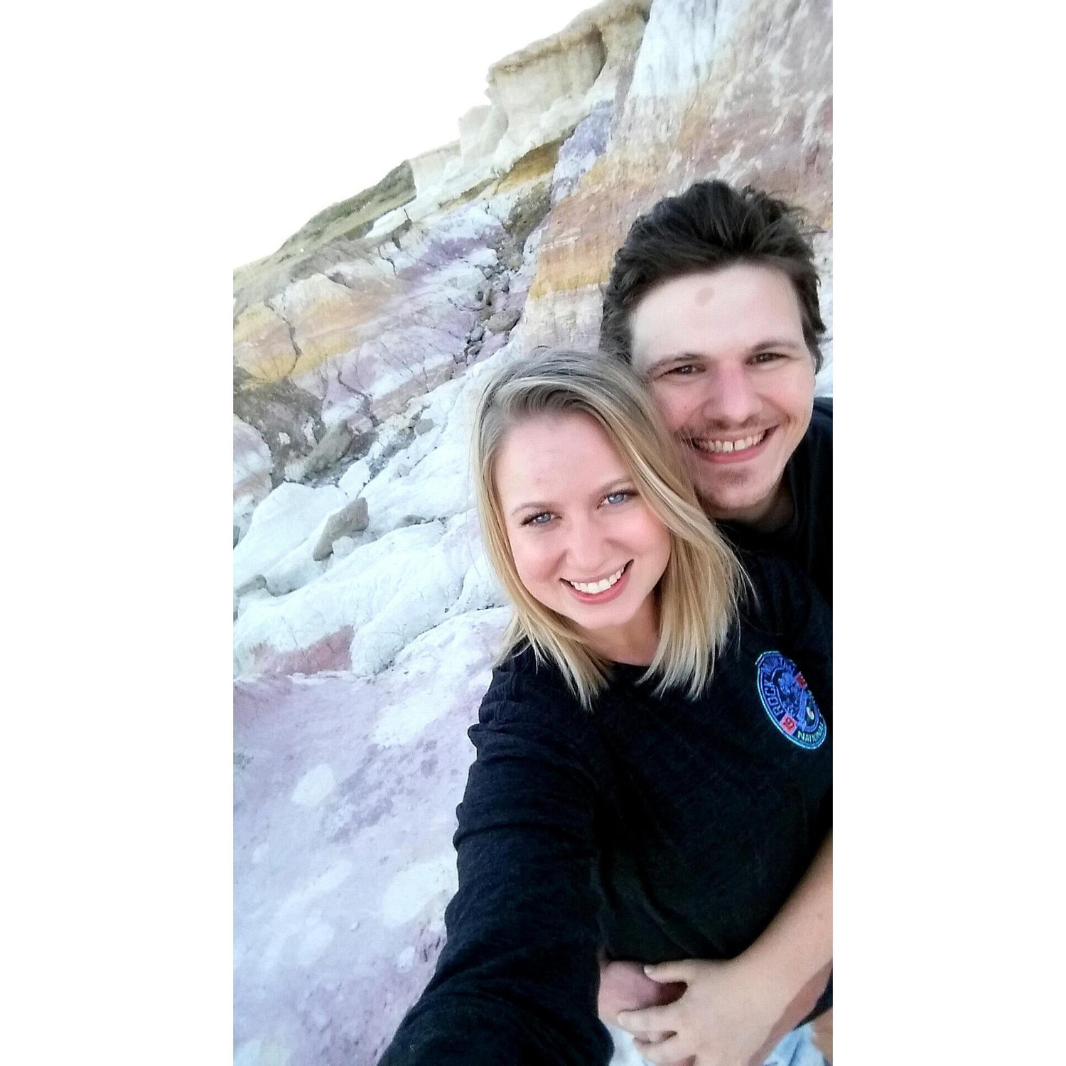 Exploring the Paint Mines in Colorado! Our first month as a couple. Summer of 2015.
