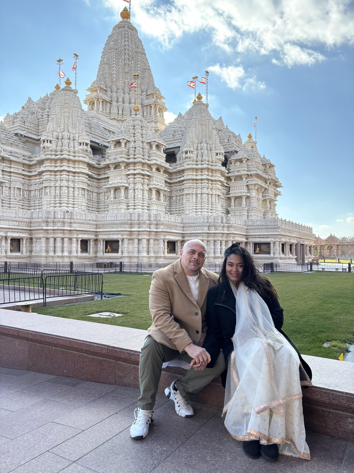 The Wedding Website of Reshana Marshall and Daniel Flores