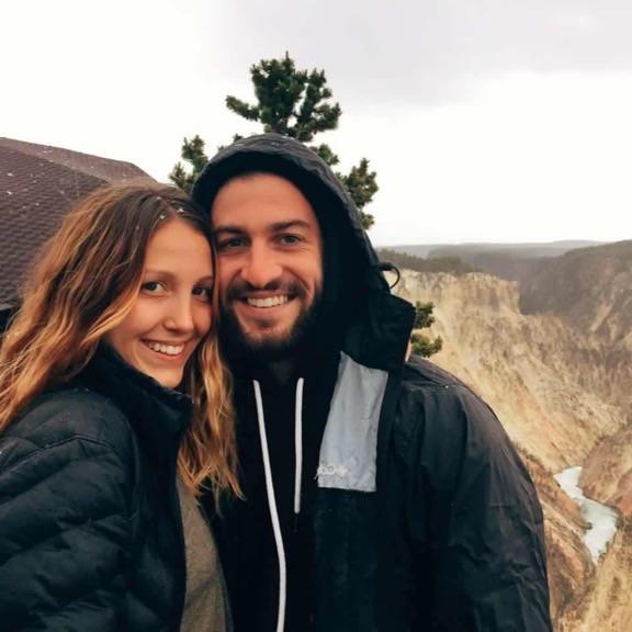 Us in Yellowstone!