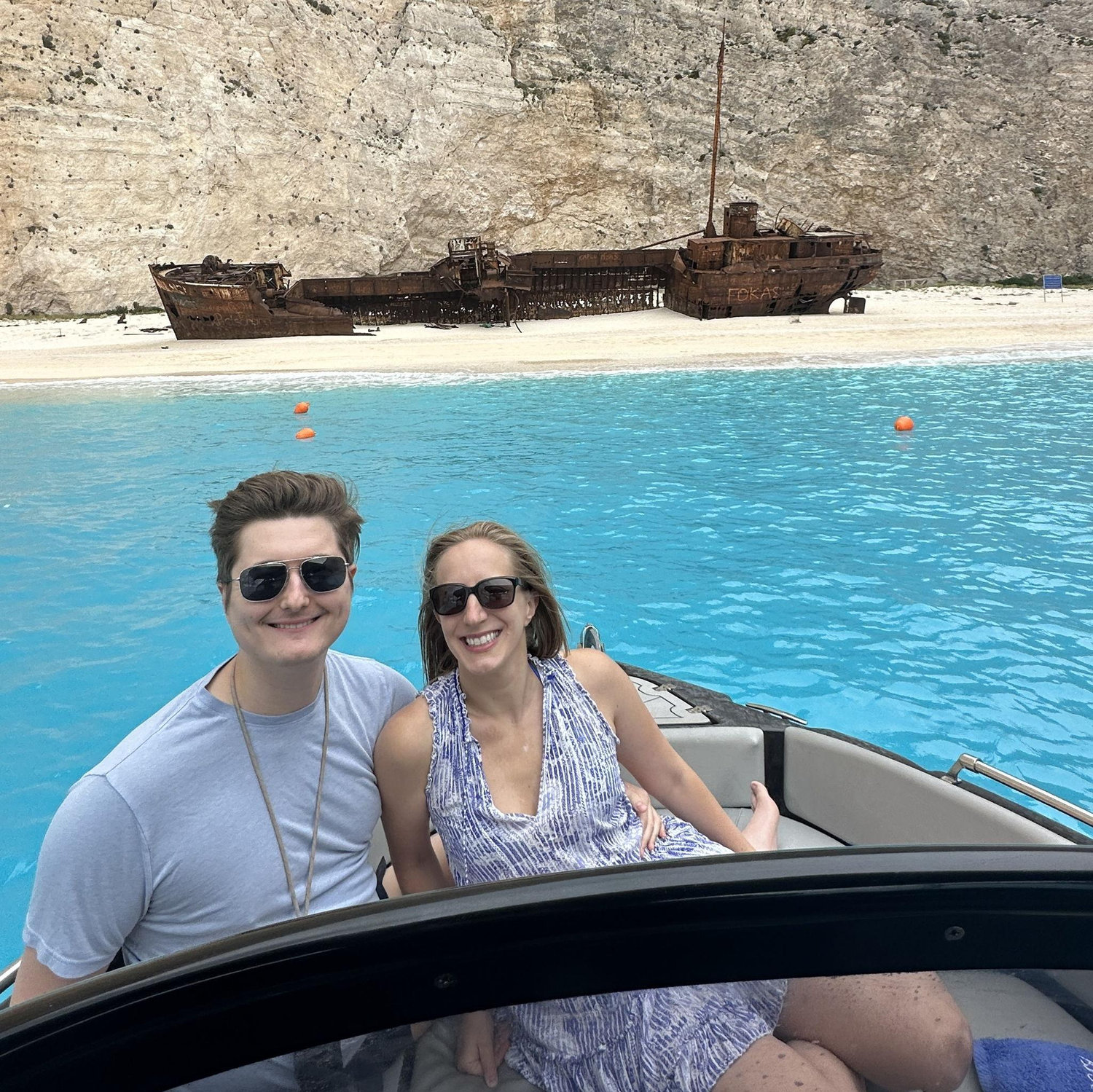 Shipwreck Beach, Zakynthos, Greece (September 2023)