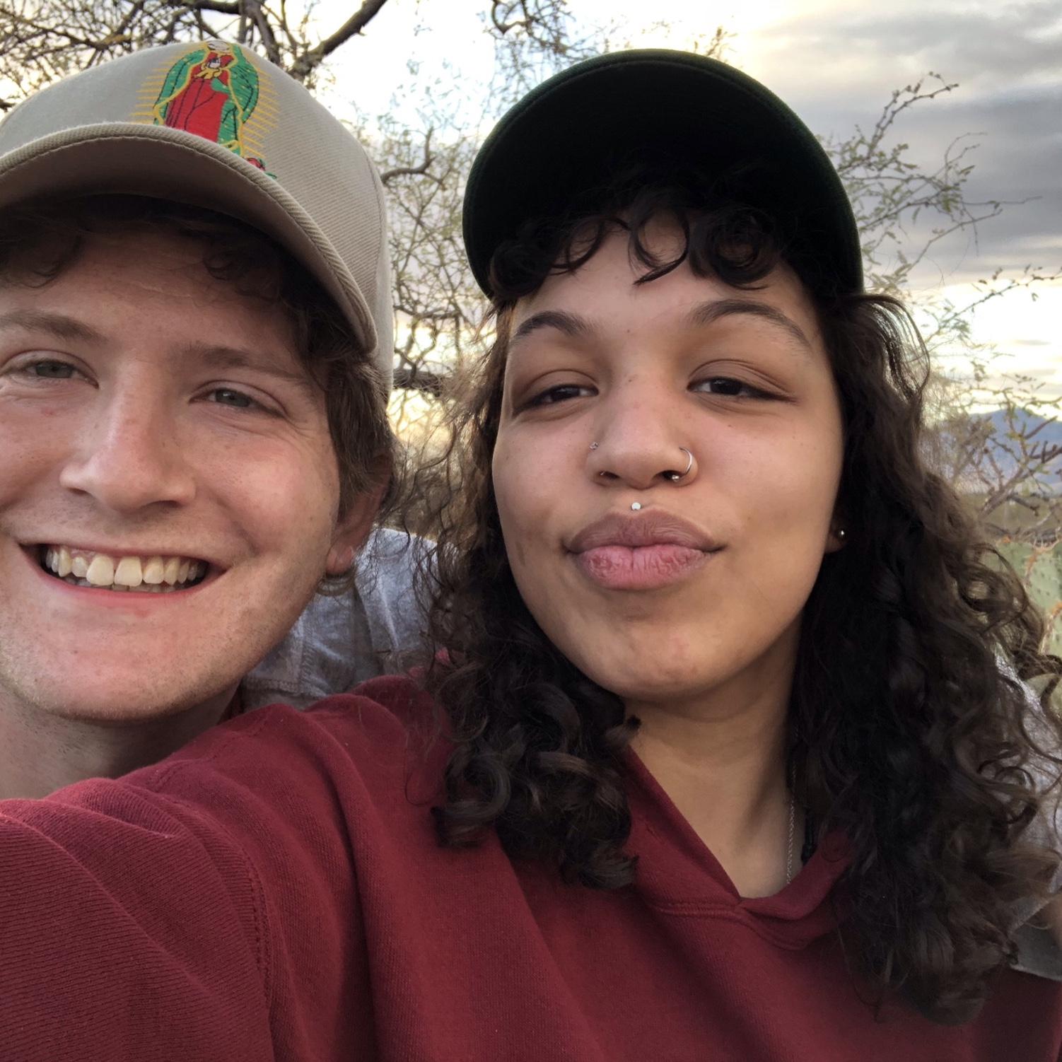 Our first trip to another state together! 
Arizona 2021