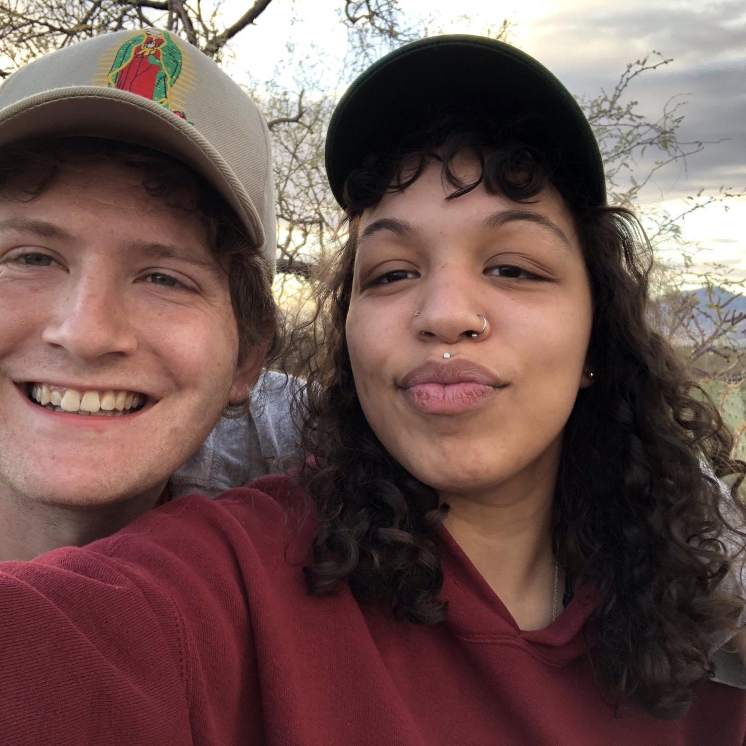 Our first trip to another state together! 
Arizona 2021