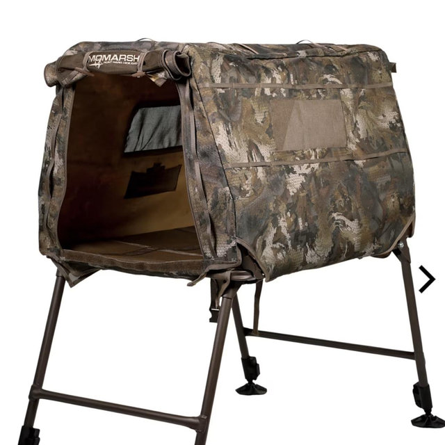 MOMarsh Invisi-Lab Dog Blind