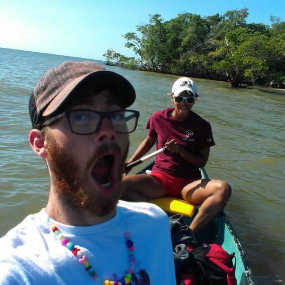 Canoeing in the Everglades (2013)