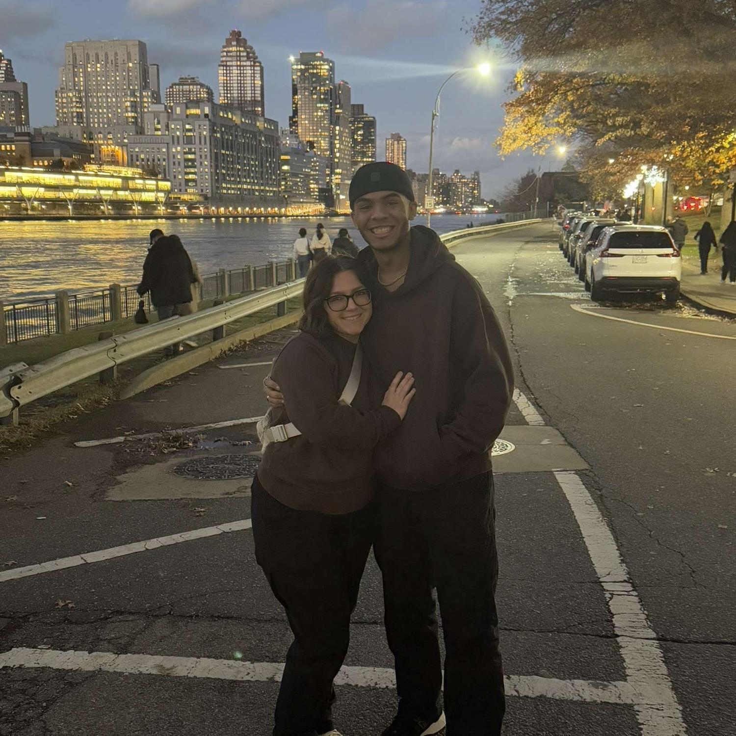 New York together! 11/26/2024