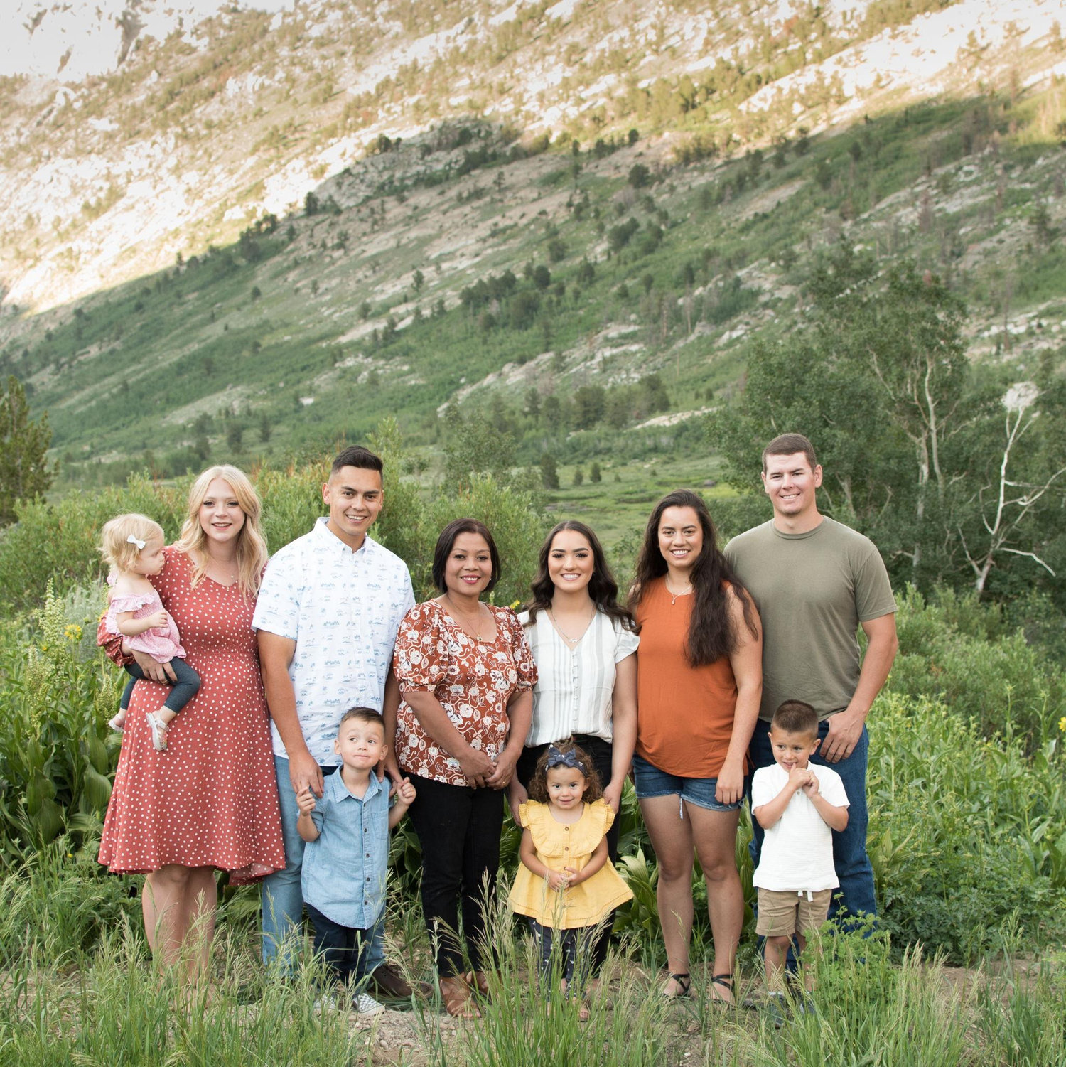 Kamille's family