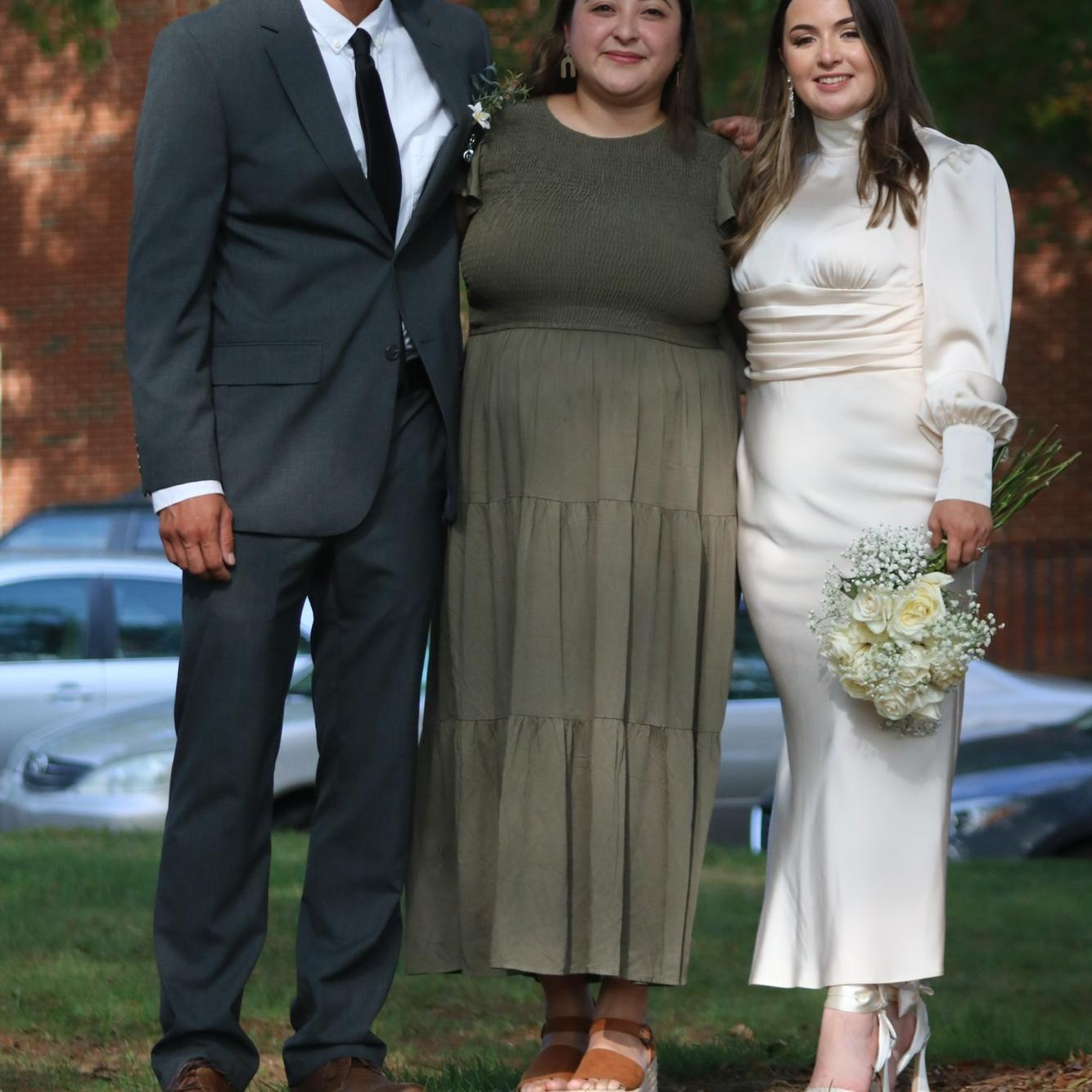 Rosa Leon-Riggs (Matron of Honor)