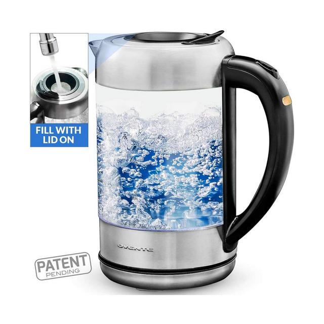 OVENTE Glass Electric Kettle