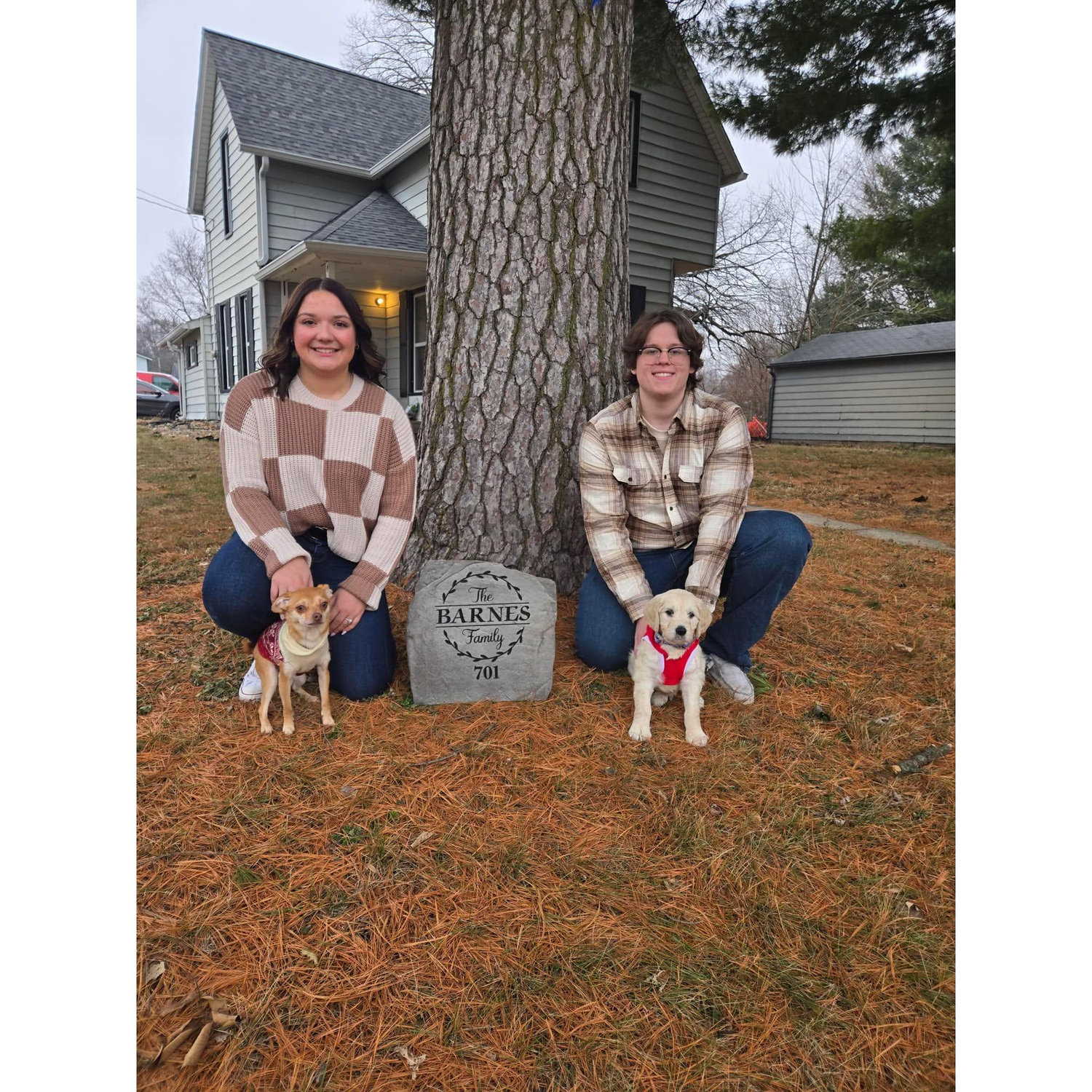 Bought our first home!