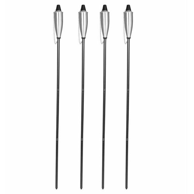 Outdoor Genie Can Garden Torch (Set of 4)
