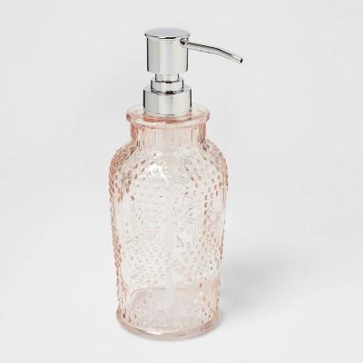 Glass Soap/Lotion Dispenser Blush - Threshold™