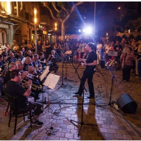 Fete de la Musique in Nice