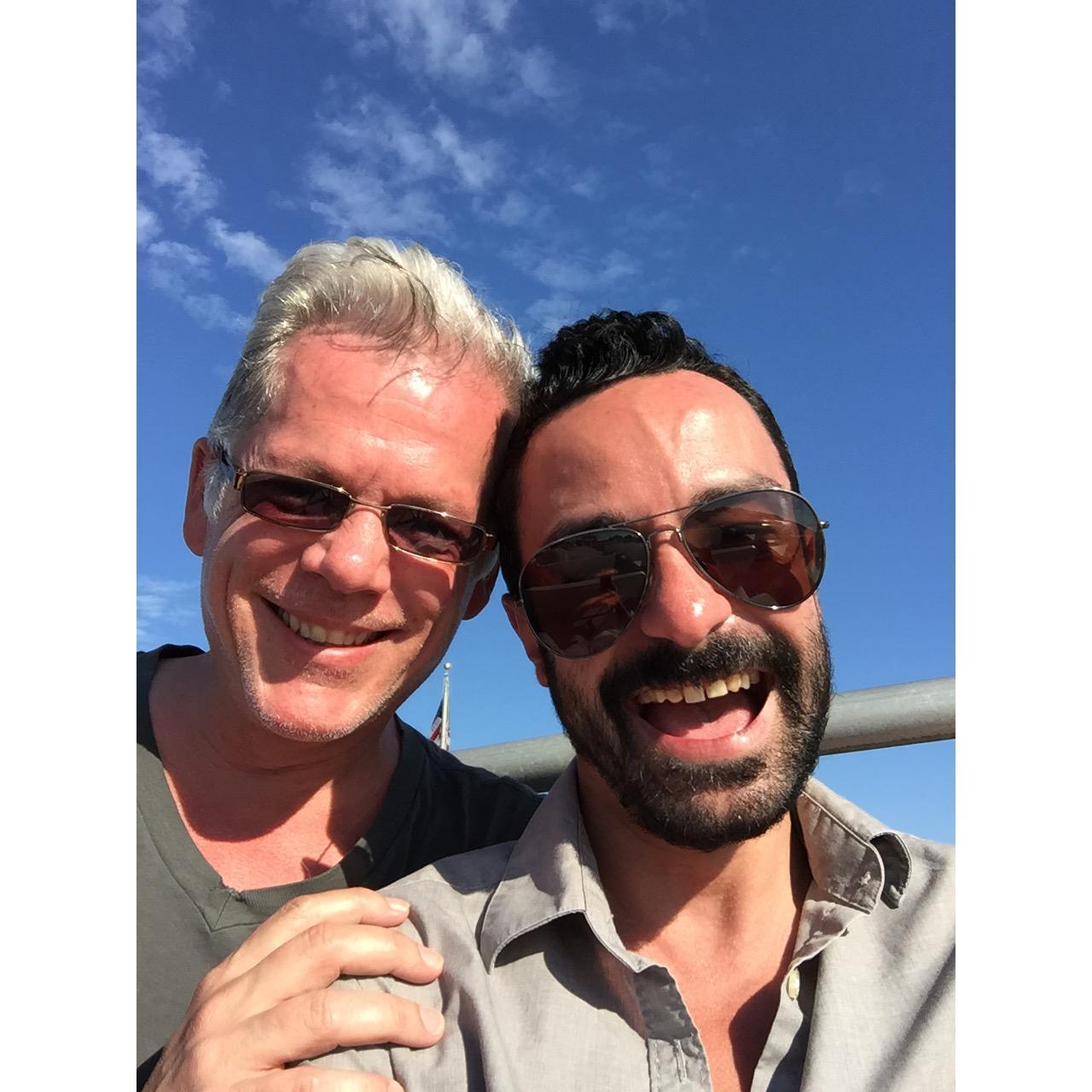 That time we couldn't stop laughing. #fip #summer #traditionbegins