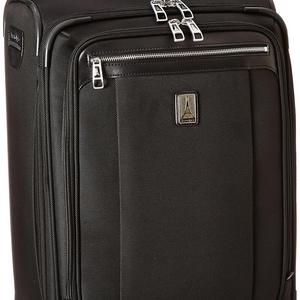 Travelpro Platinum Magna 2 Carry-On Expandable Spinner Suiter Suitcase, 21-in, Black