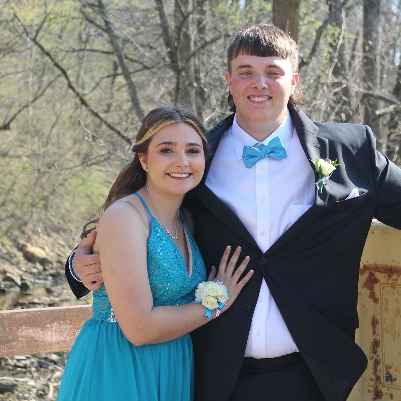 Our First Prom!