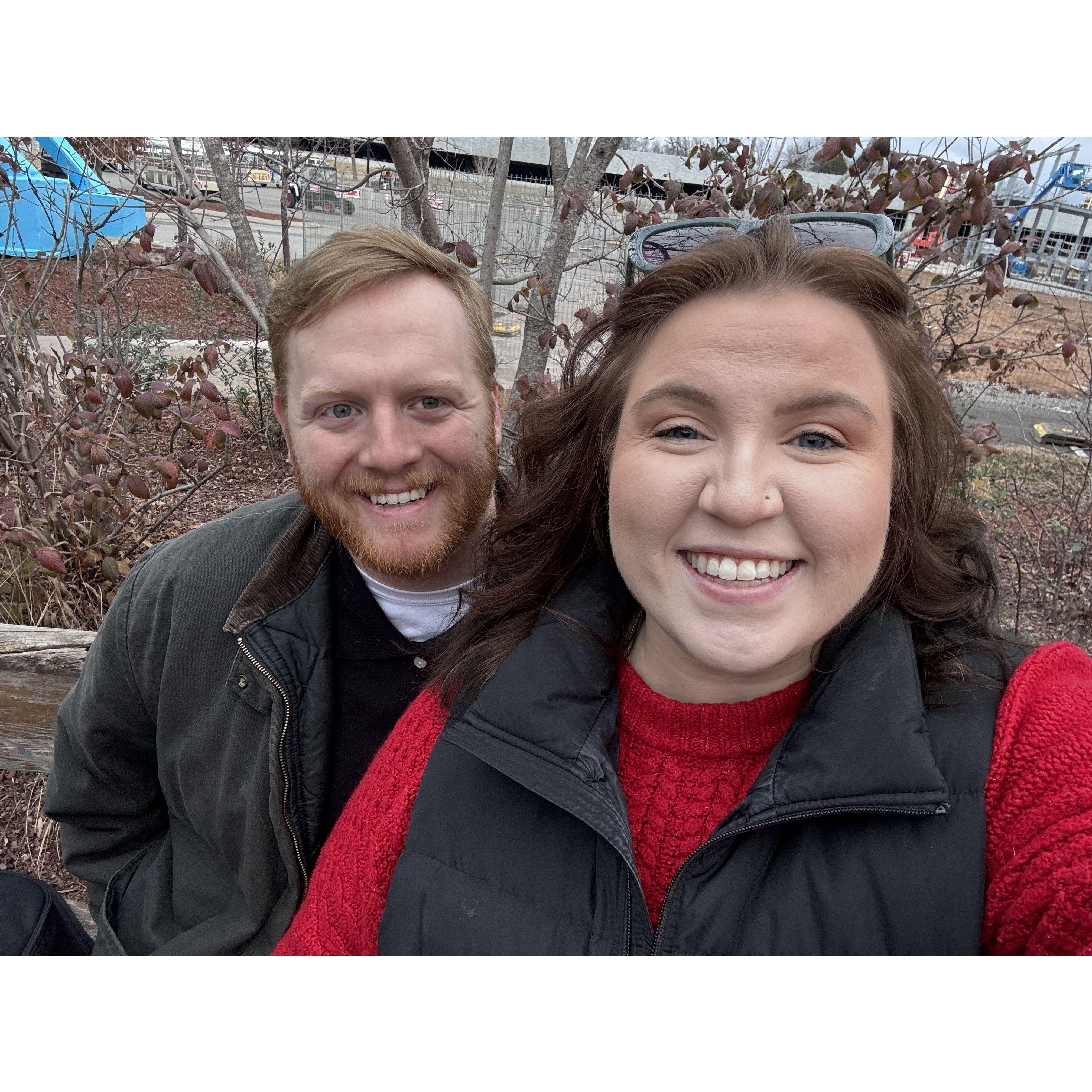 December 29, 2023-Right before the engagement