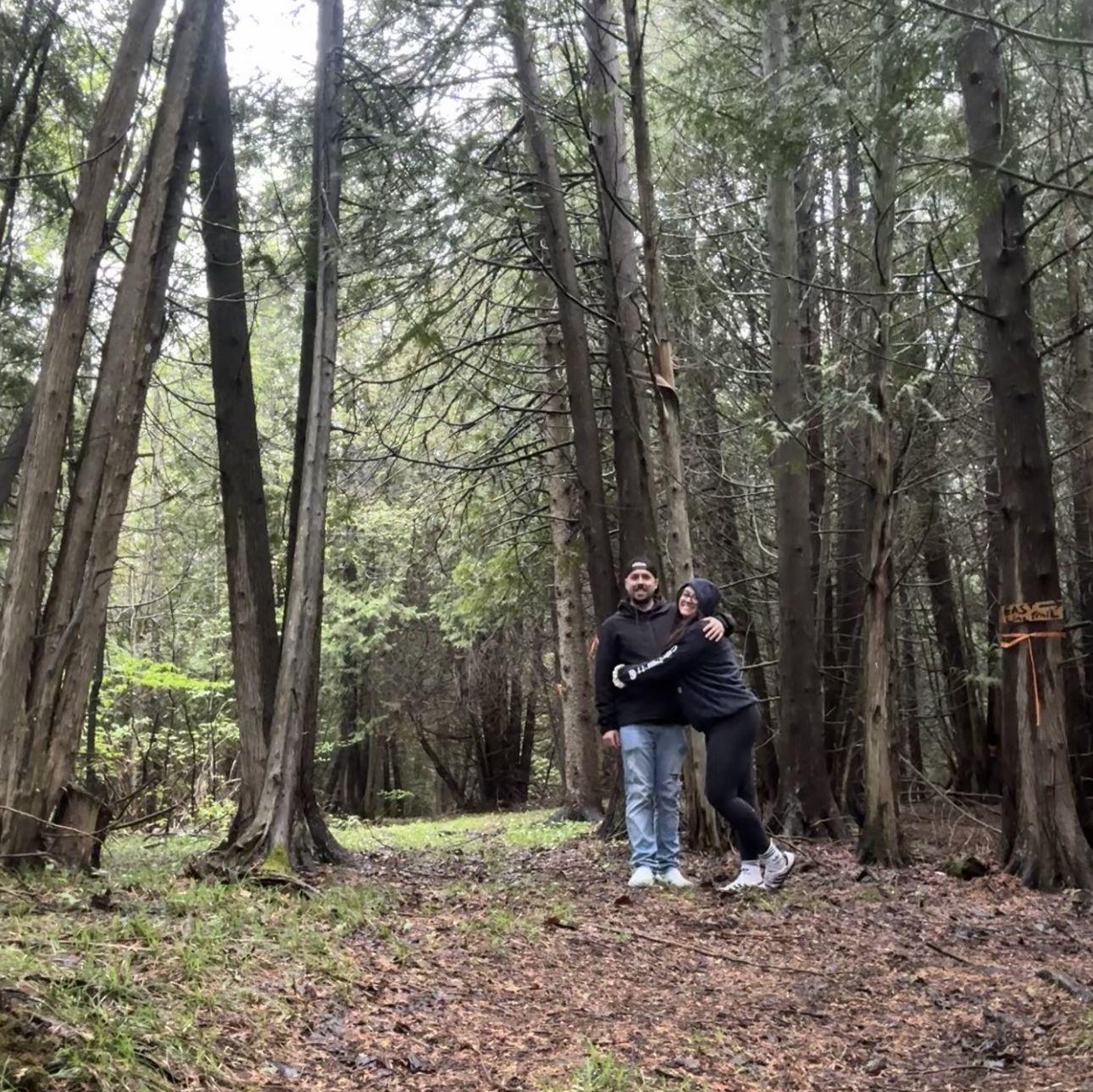 She said YES!