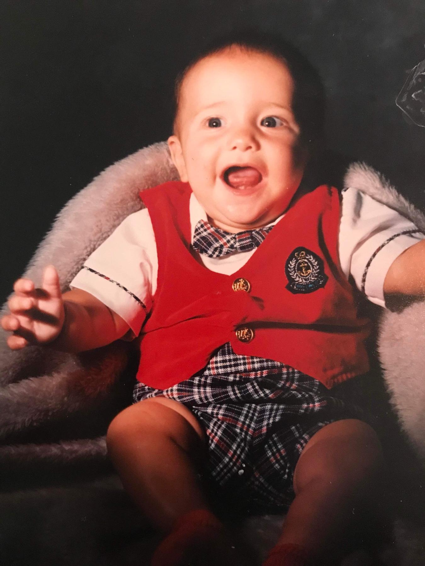 Colton’s baby photo