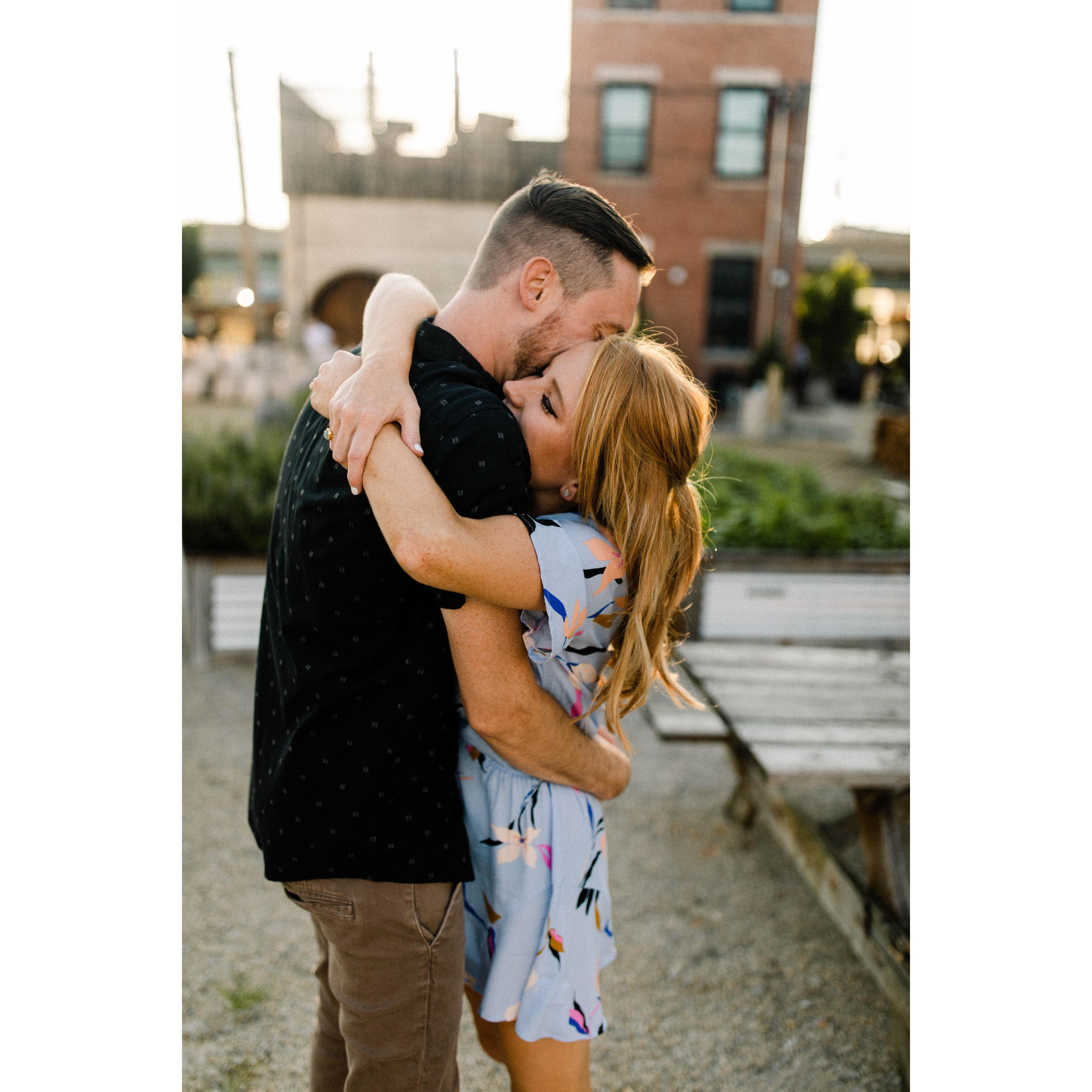 Fishtown Engagement Pictures 8/18/20