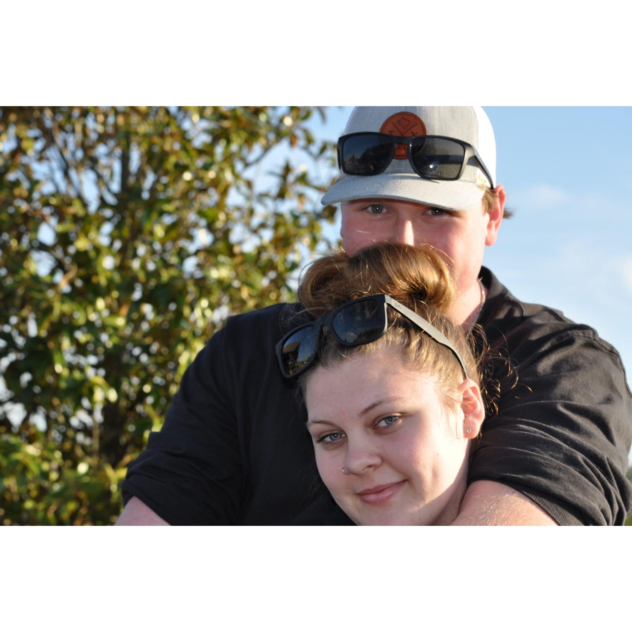 Our favorite picture together