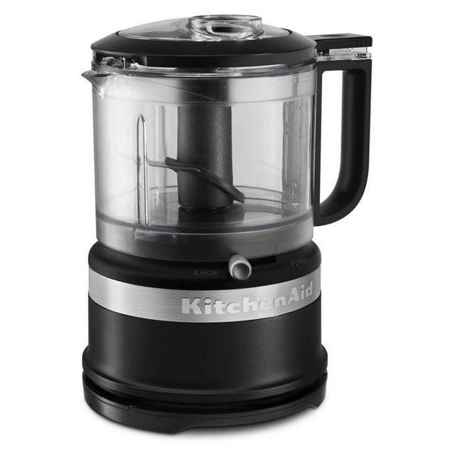 KitchenAid® Food Processor with Dual Speed in Black Matte