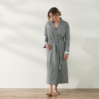 Unisex Mediterranean Organic Modern Robe