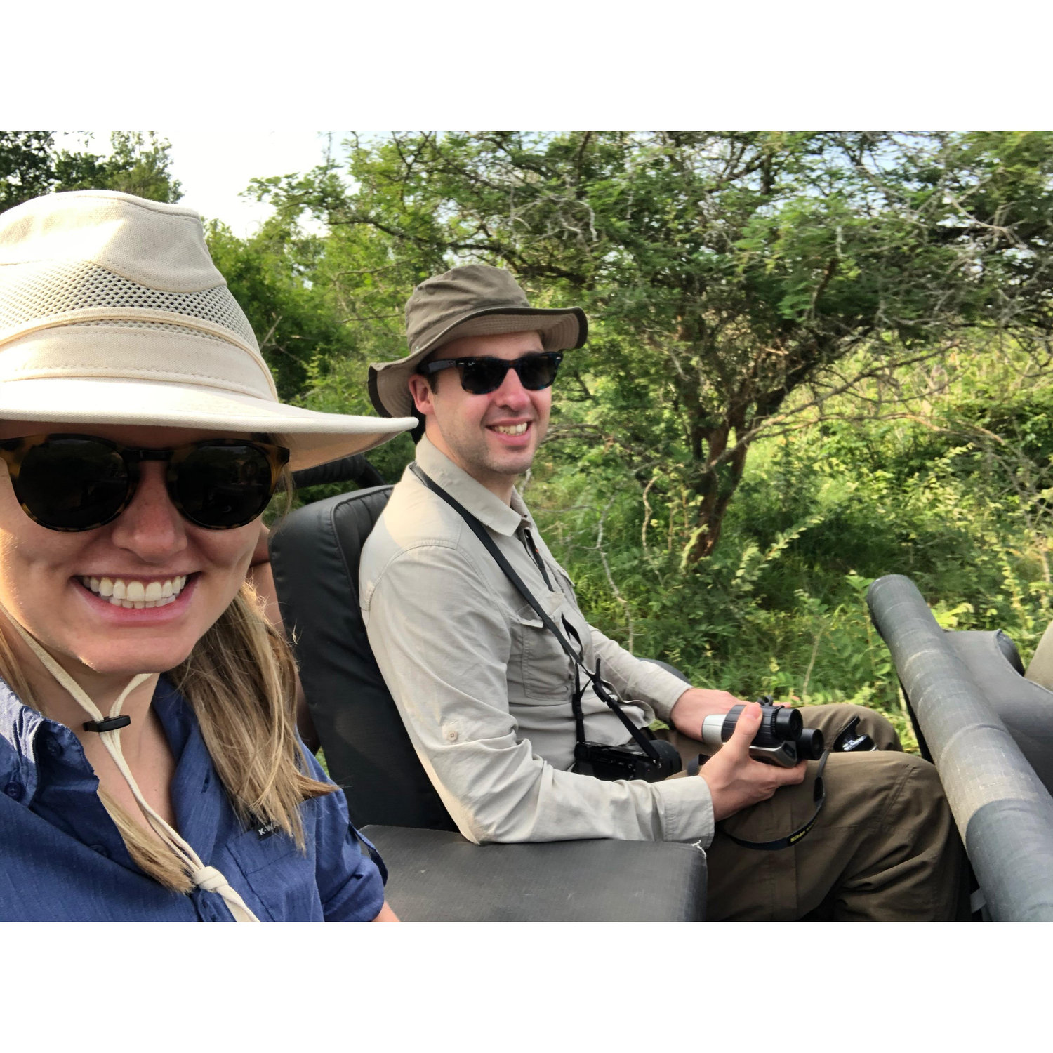 Safari in Kruger National Park, South Africa
January 2020