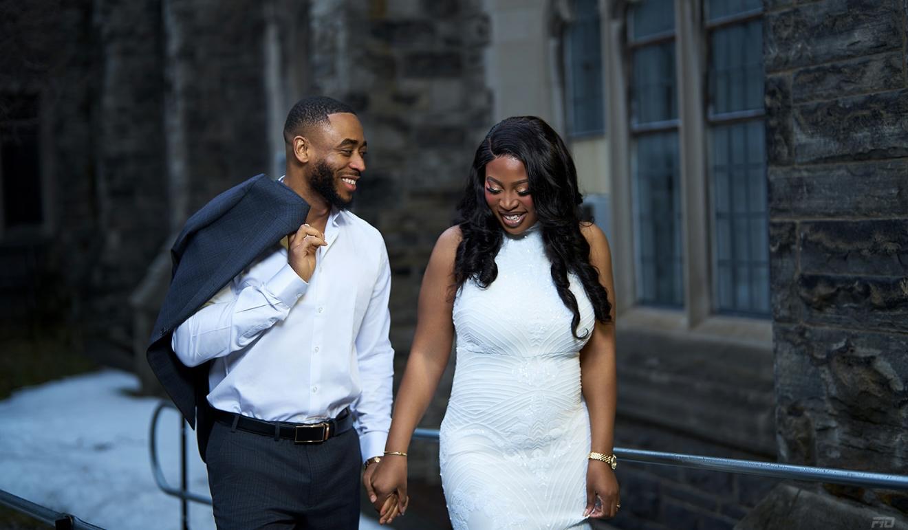 The Wedding Website of Belinda Ndaye and Justice Ogboke