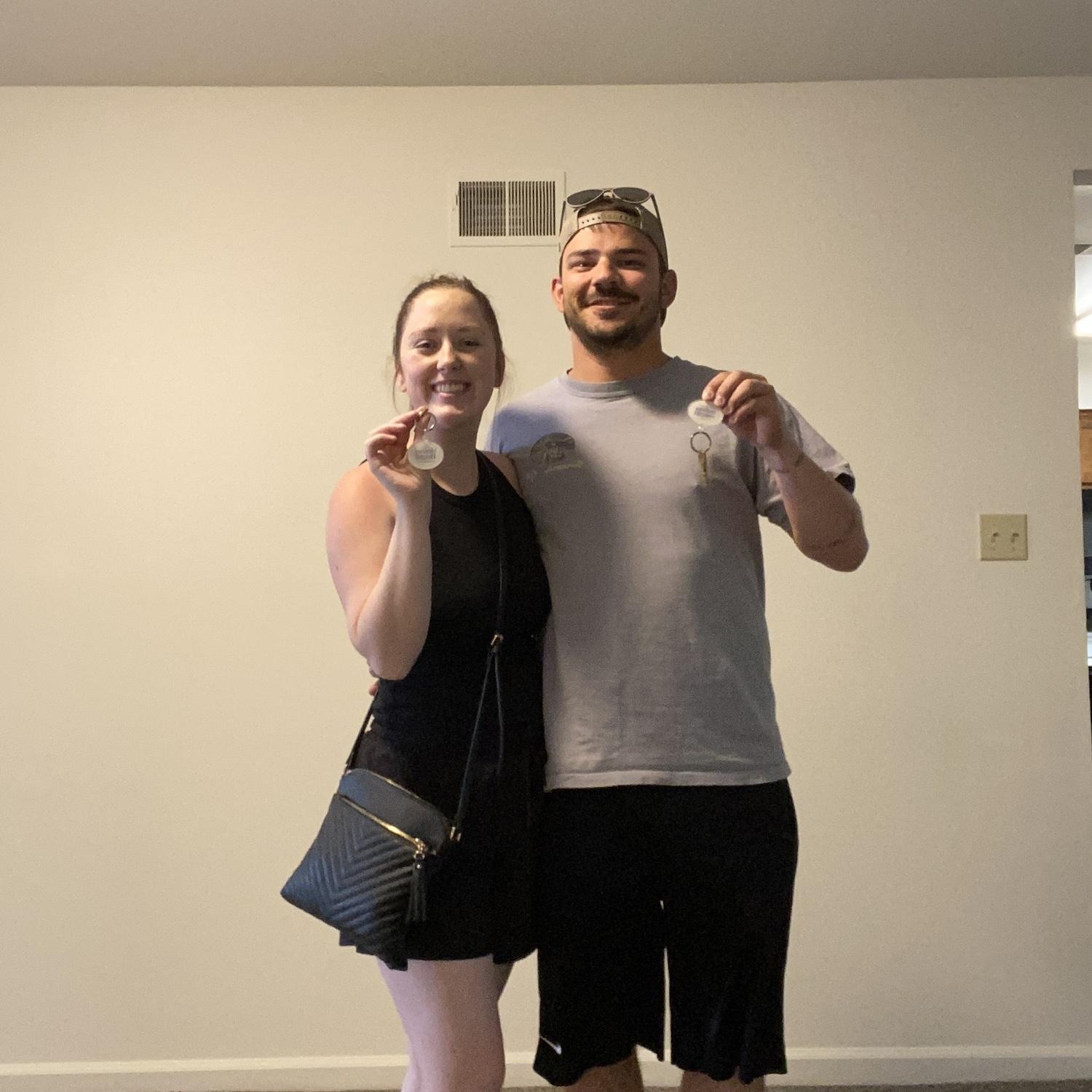 First apartment!
