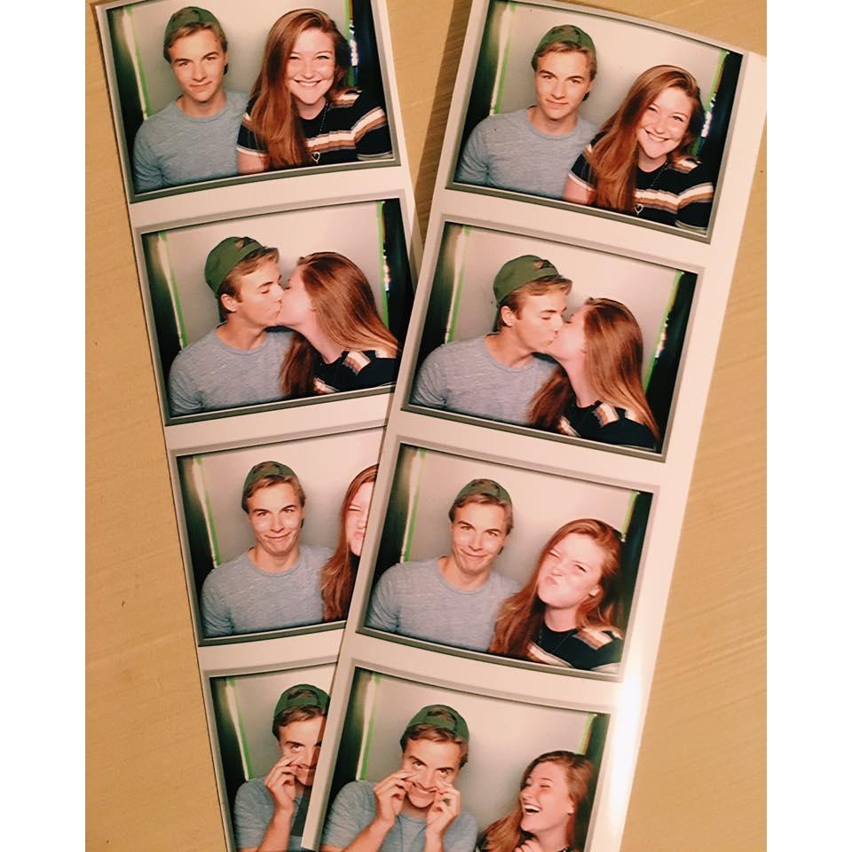 Senior year HS dates were the best!!