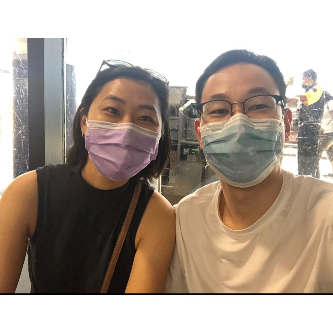 Long distance during COVID days!