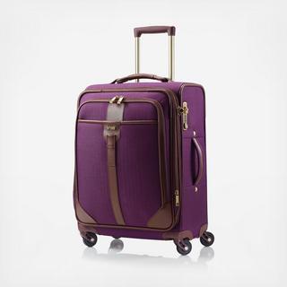 Herringbone Luxe Carry On Expandable Spinner