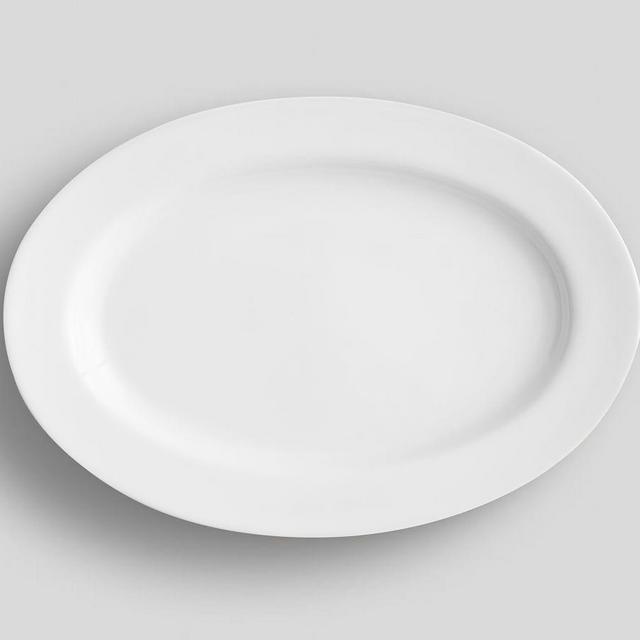 Classic Rim Serve Platter, Small