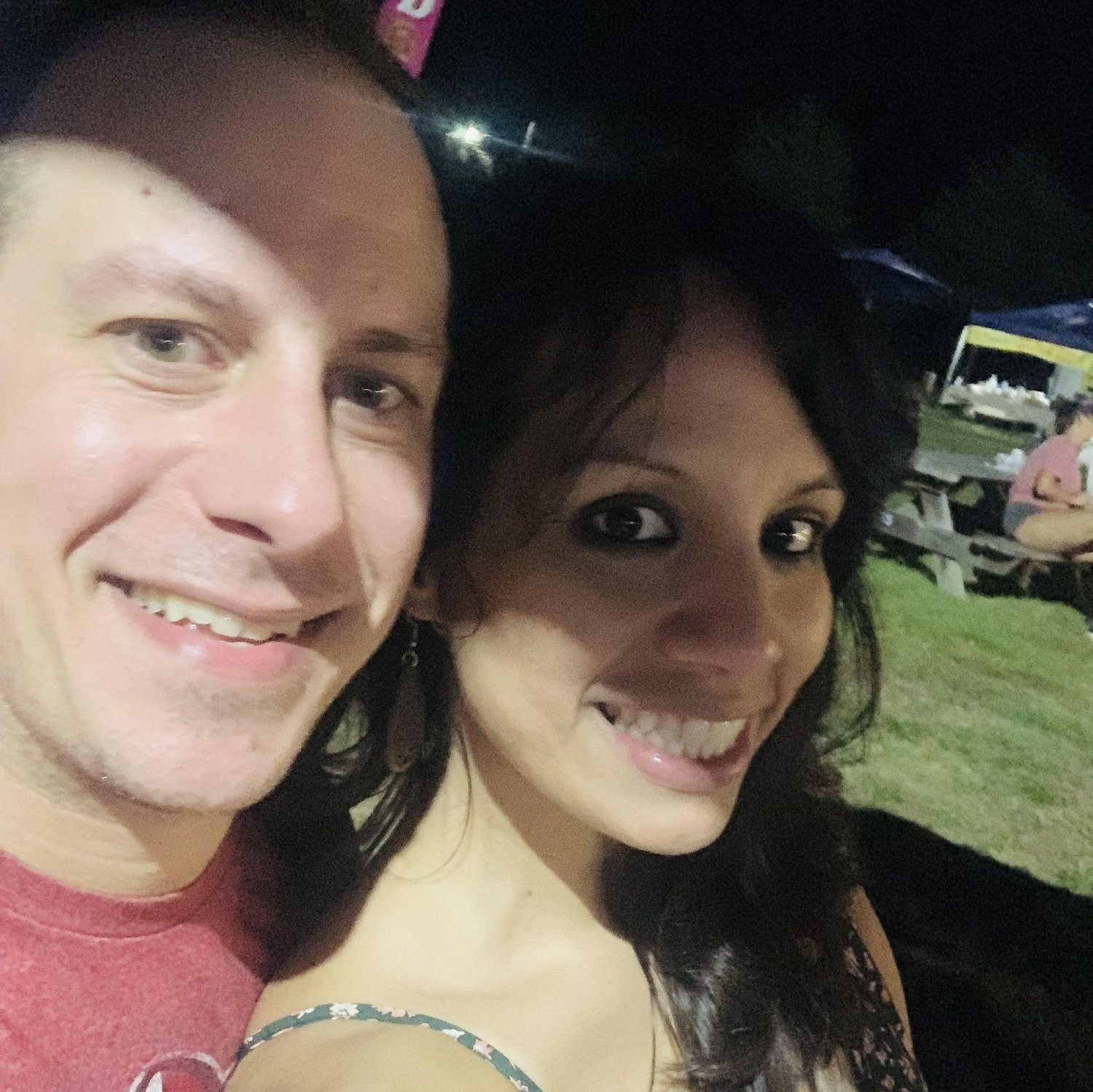 The night of our first ‘I love you’… and he said it first ❤️