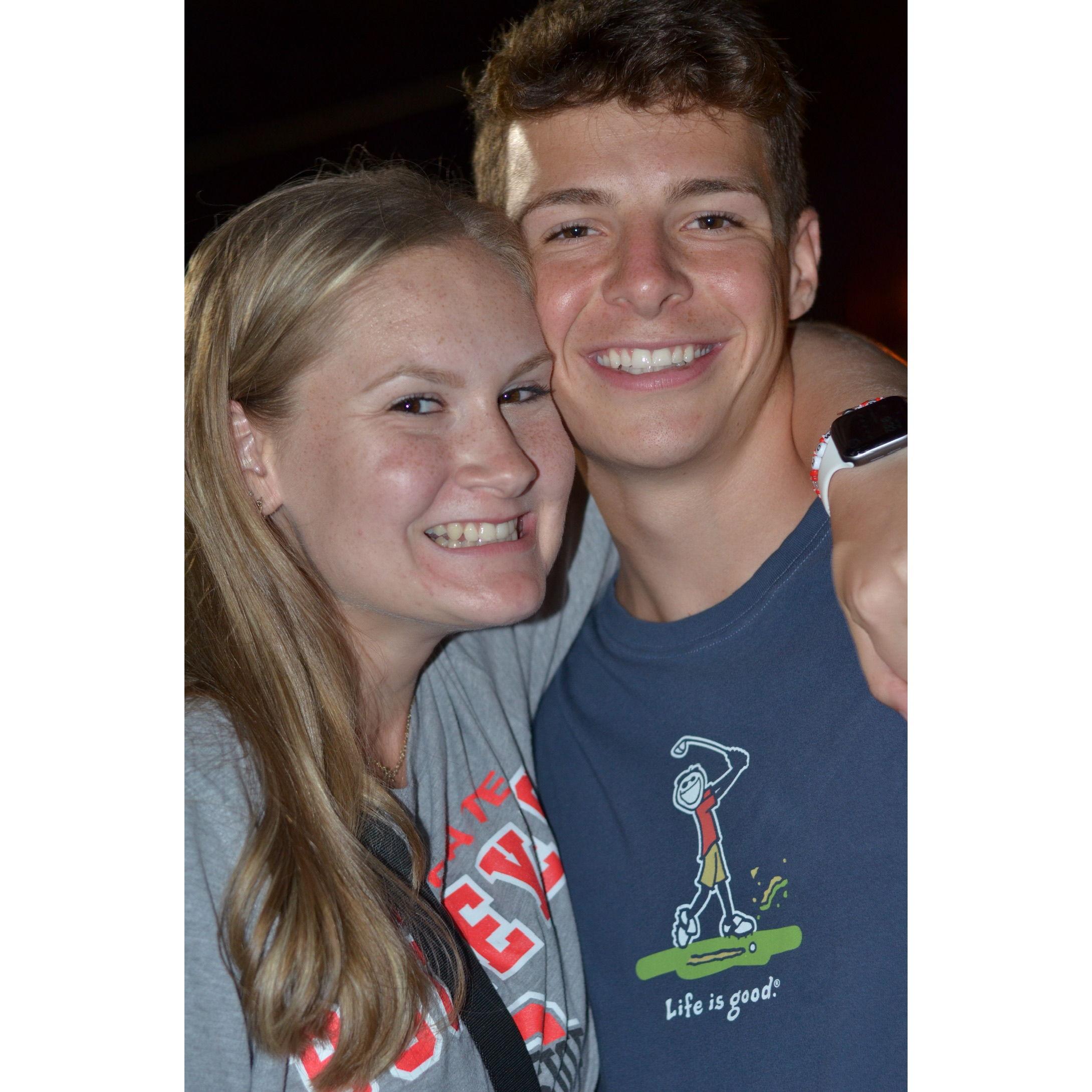Buckeye Catholic Hog Roast-- Sophomore year--2022