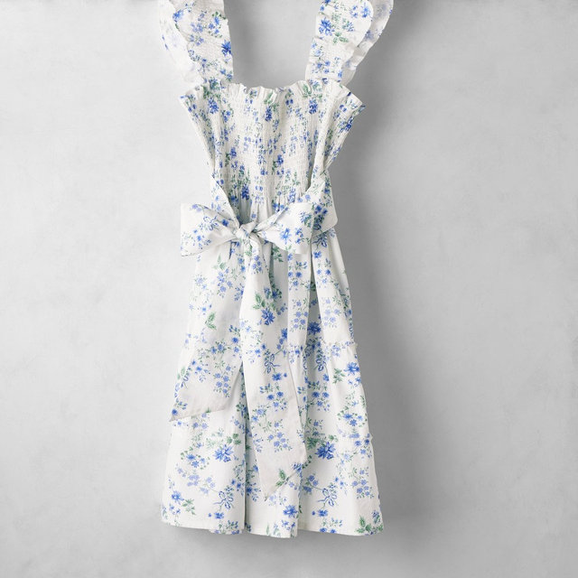 Hill House x Williams Sonoma Apron, Dewdrop