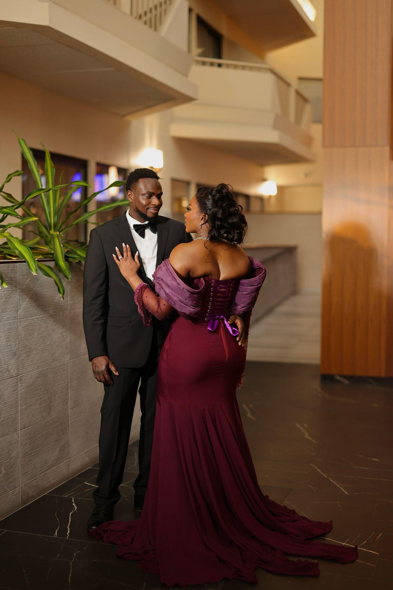 The Wedding Website of Lilian Anyaso and Bodunrin Afolabi