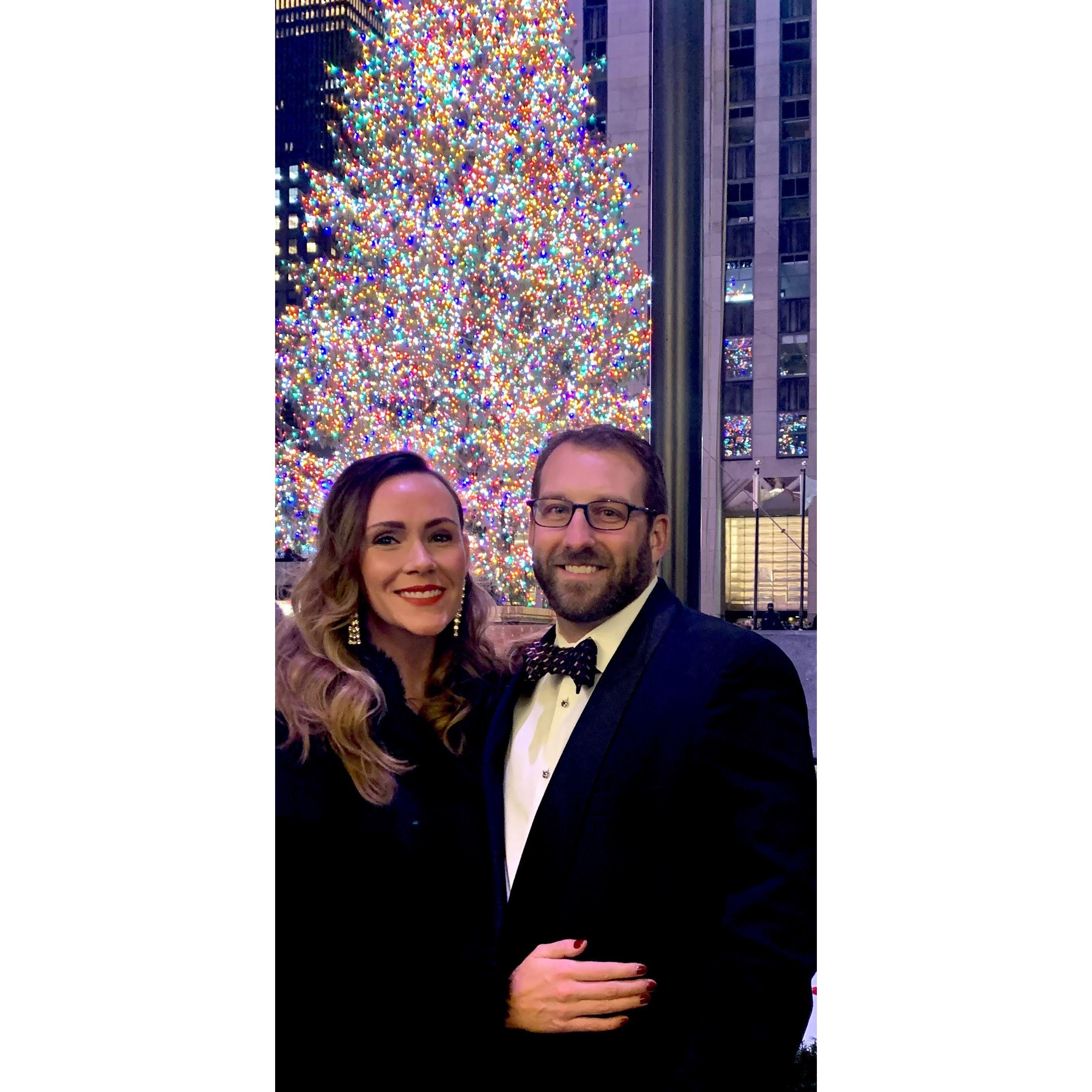 Rockefeller Christmas Tree 12/2019