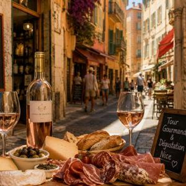 Old Town Nice Food & Wine Tour
