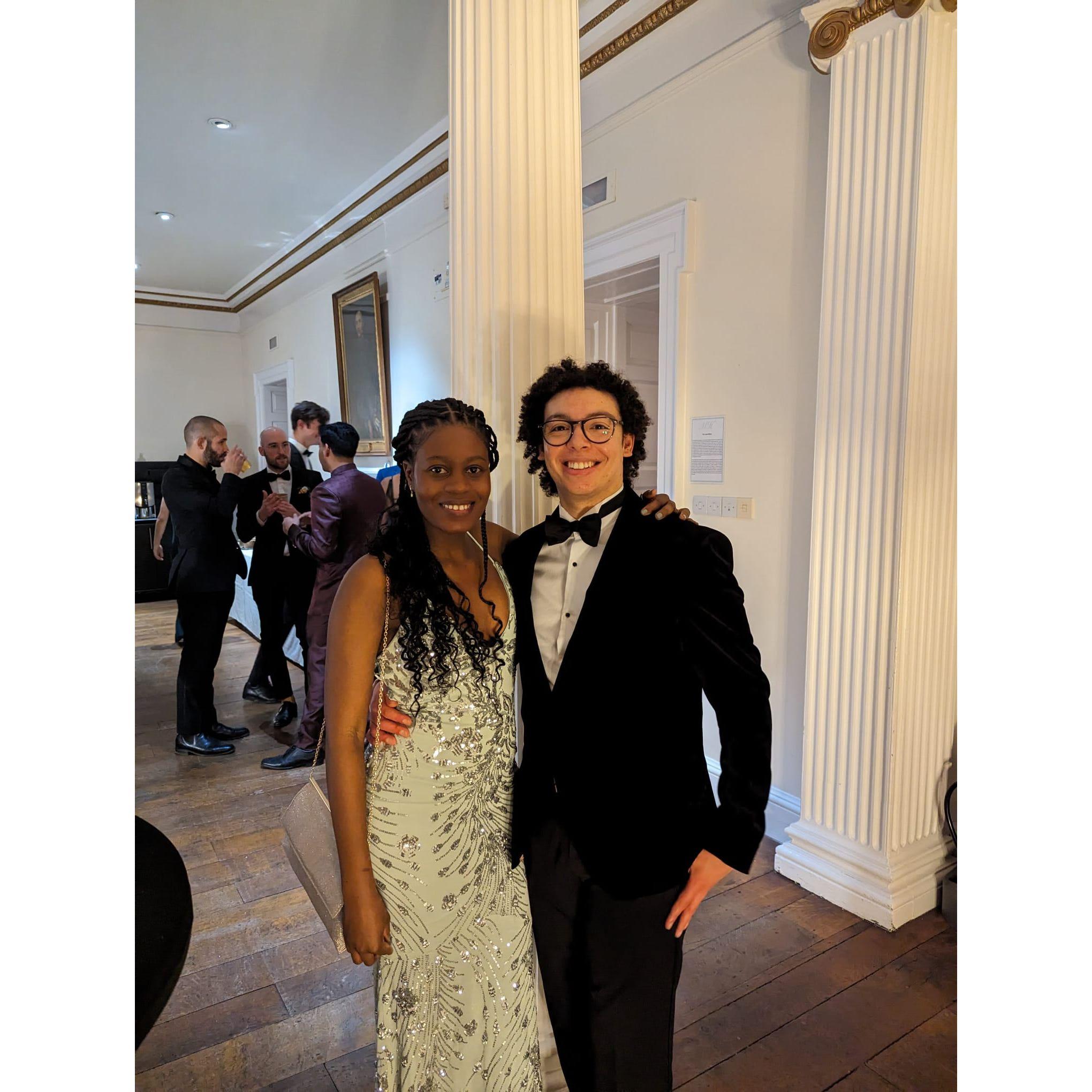 Formal dinner party