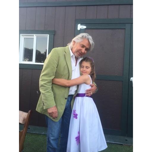 Grampa Stan & Sophia @ Kristis Wedding