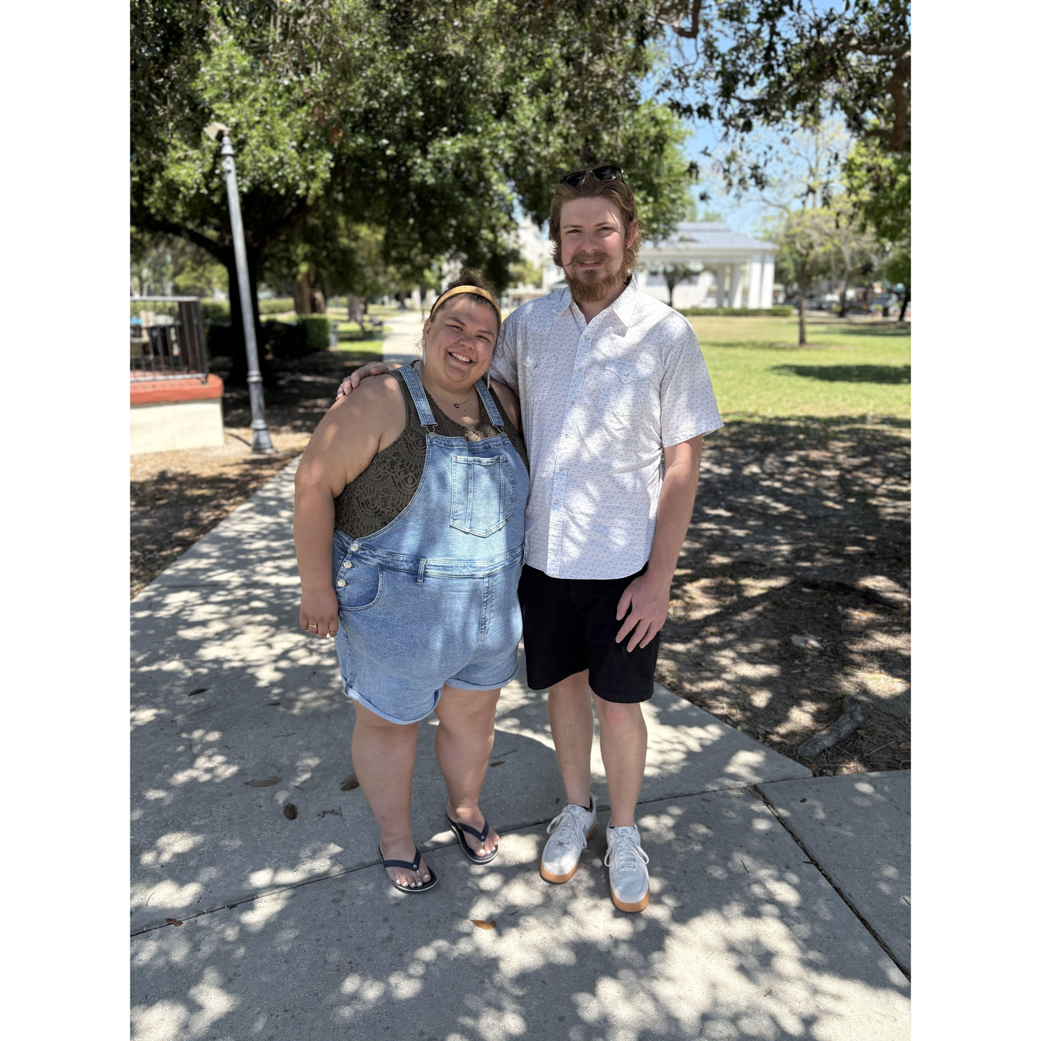 We traveled to FL for Paige's niece's first birthday in April 2025 and learned a lot traveling together the first time