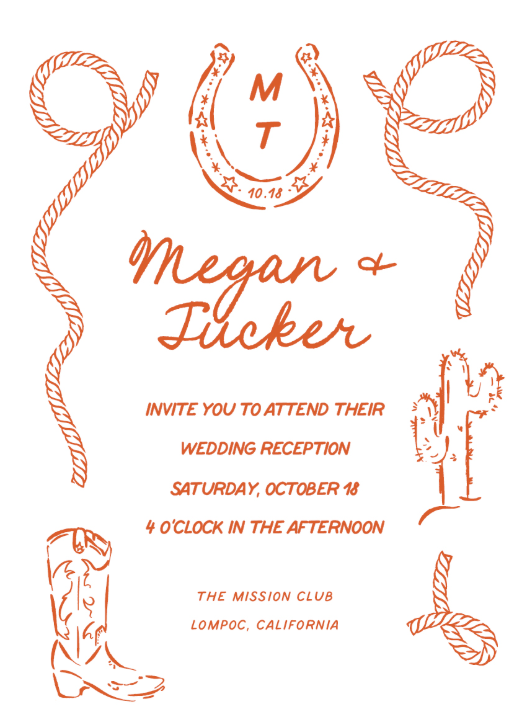 The Wedding Website of Megan Johnson and Tucker Johnson
