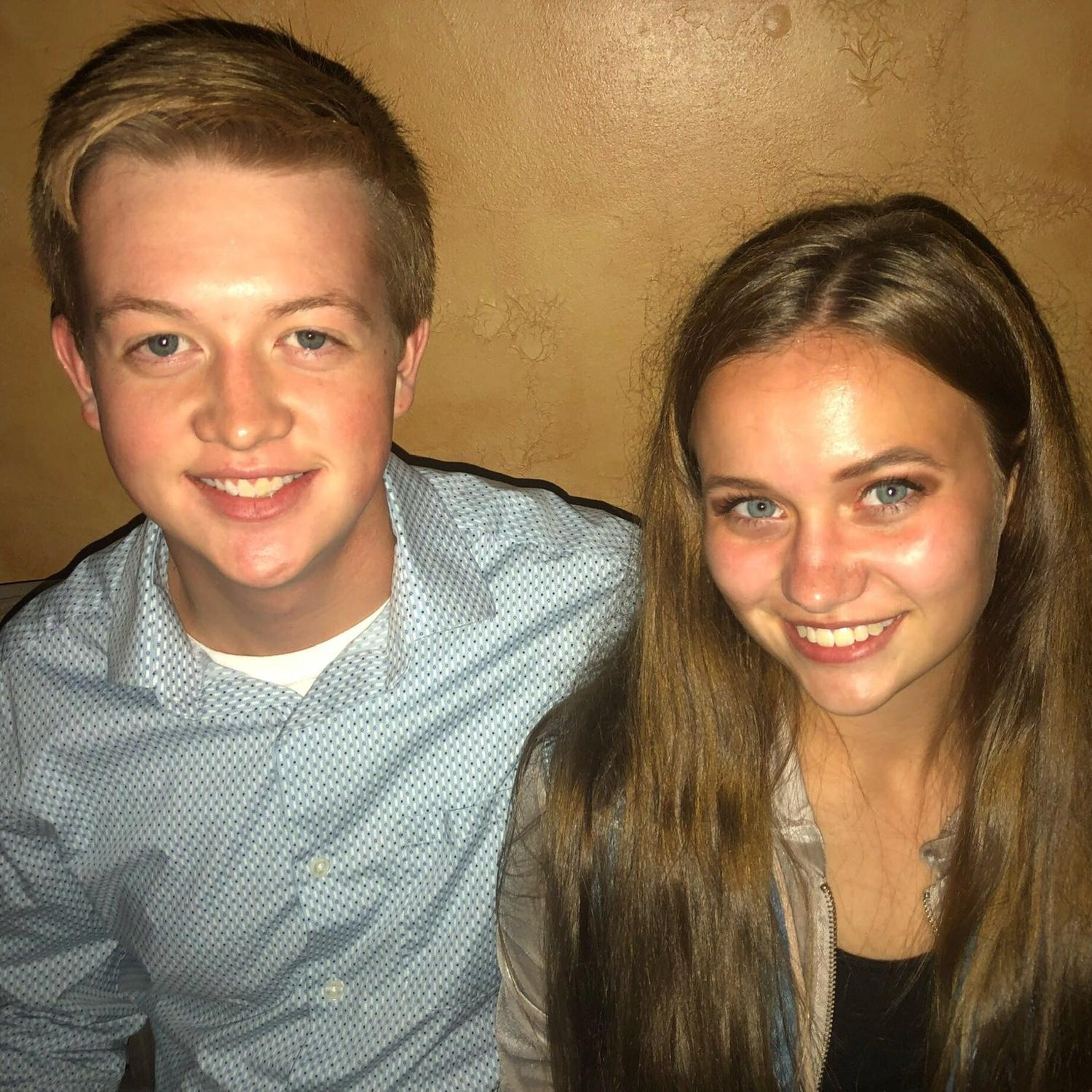 Gabe’s 18th birthday at the Cheesecake Factory, 2018